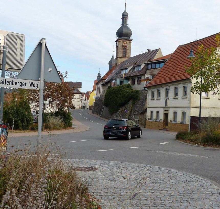 Die Ortsdurchfahrt Boxberg Soll Ab 2019 In Mehreren Abschnitten ...